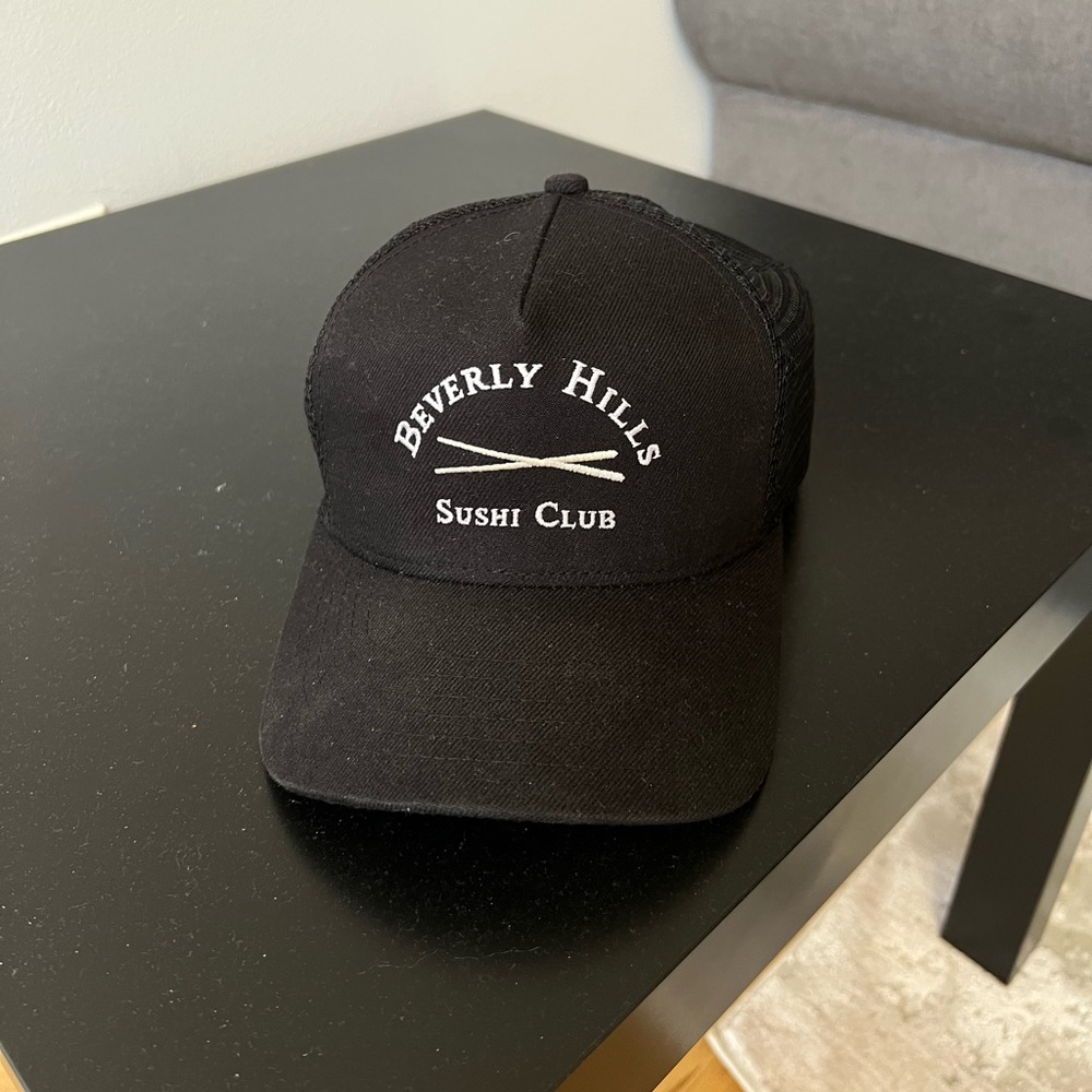 Beverly Hills Sushi Club Trucker Hat STAMPD